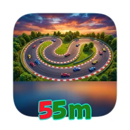 55m